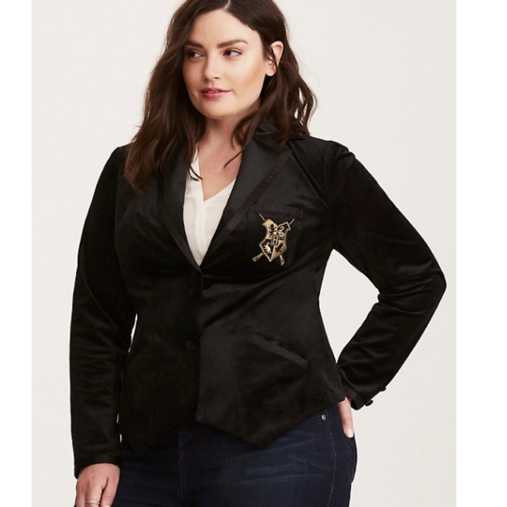 Harry Potter velvet blazer from Torrid